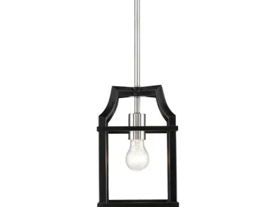 Debby 1 - Light Single Geometric Pendant - 3 Colour 3D model