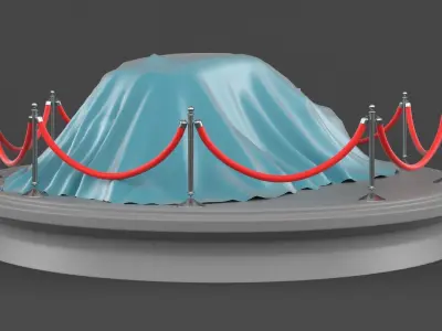 Car Presentation 3D model