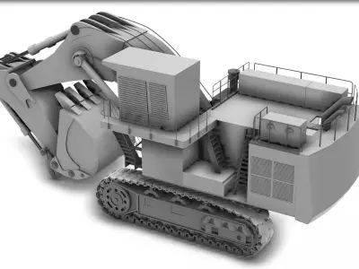 Heavy - Equipment - 17 3D model