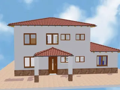 House 27 3D print model