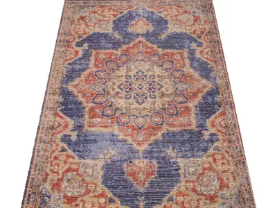 Rug Set 1517 3D model