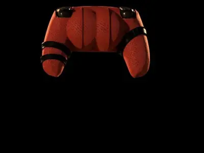 Deadpool controller case 3D print model