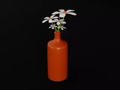 Flower Vase 3D model purchase