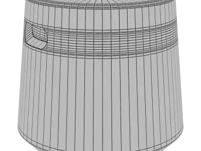 Turn Stool 3D model
