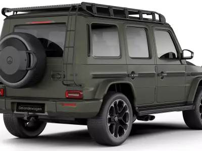 Mercedes-Benz G63 AMG Offroad Package Pro 2025 3D model