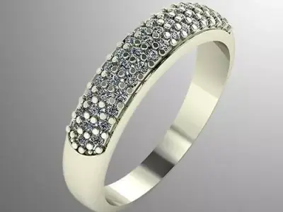 Ring n 18 3D print model