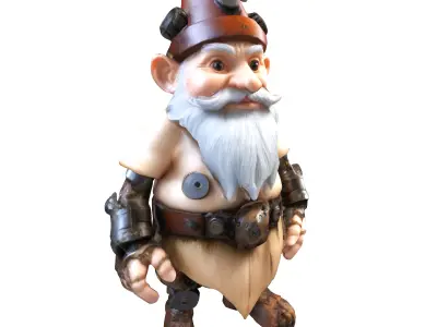 Legendary Gnome Warriors 3D print model