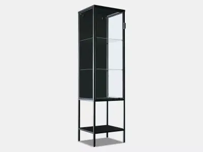 RUDSTA Glass-door cabinet 1 3D model