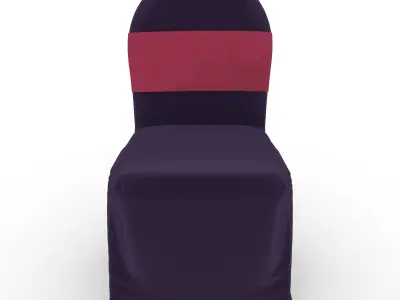 Banquet Chair 67 3D model