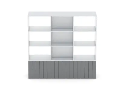 Herman Miller Locale Cabinet 3 3D model