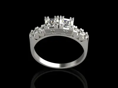 jewelry rings 71 3D print model