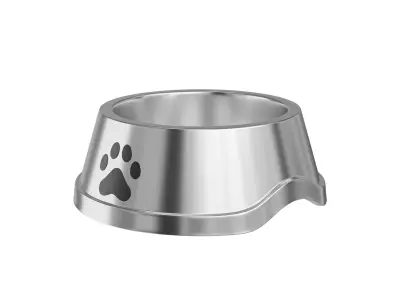 Pet Bowl 01 3D model