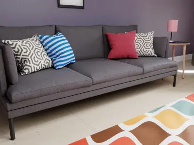 Complete Living Room 3D model