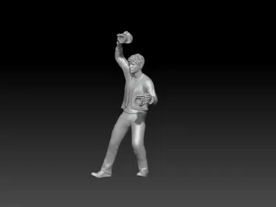 photographer f1 2025 boy 3 3D print model