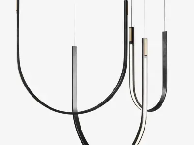 Cattelan Italia Nahun Low-poly 3D model