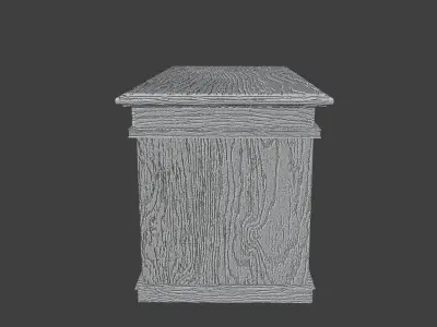  Desk- 3D print model