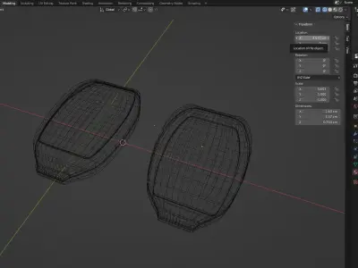 CAR KEY 06 3D model