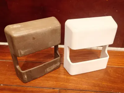 Mitsubishi Pajero Mk1 Rear Storage Compartment 3D print model