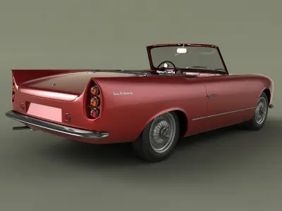 Rene Bonnet Le Mans  3D model