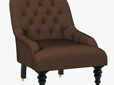 George Smith Eve Chair 3D model