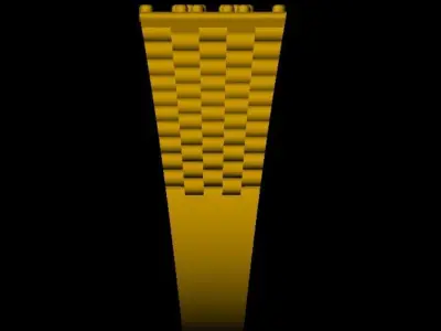 MENS Diamond ring - 3d printable design 3D print model