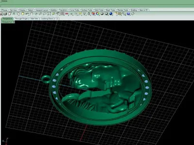 necklace Free 3D print model