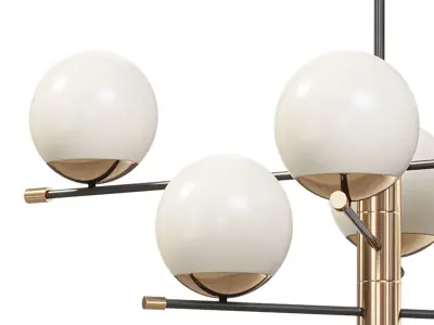 Radbury Chandelier  3D model purchase