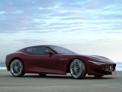 Maserati Alfieri 3D model