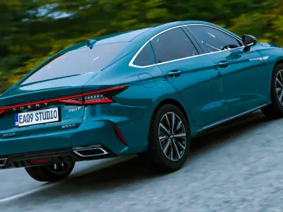 2024 Chery Arrizo 8 3D model