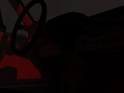 Porsche 914-6 gt 3D model