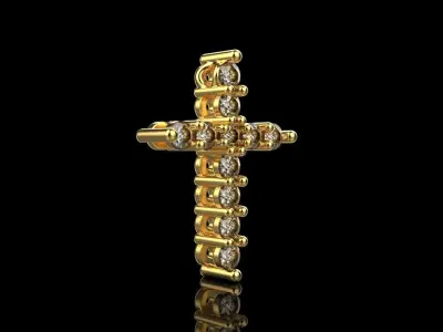 Graff cross model 520 3D print model