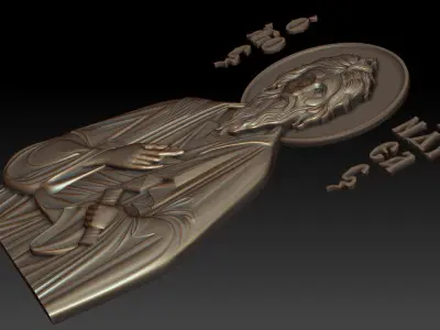 Andrew the Apostle 3D model