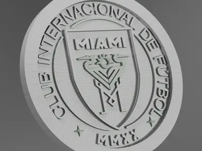 Inter Miami CF 3D print model