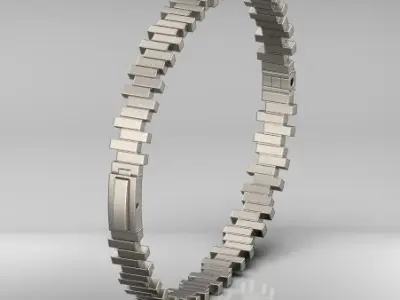dior bracelet   3D print model