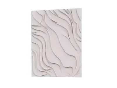 decor set wall panel wall relief mural CNC 43  3D model purchase