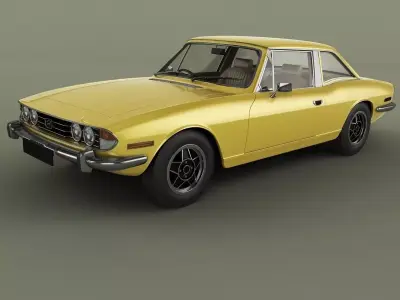 Triumph Stag Hard Top  3D model