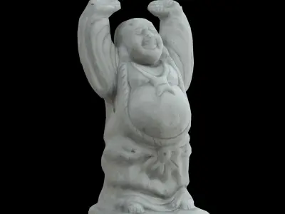 Laughing Buddha  Free 3D model