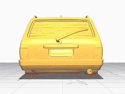 Tofas Kartal Slx 3D print model