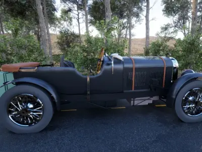 Bentley Free 3D model purchase