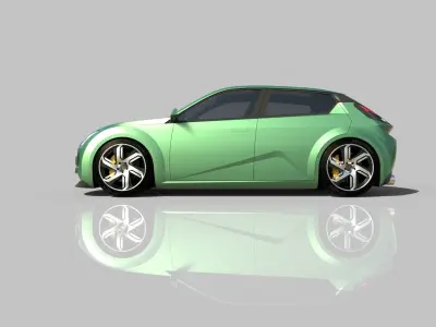 CeGo SportGo Concept 3D model