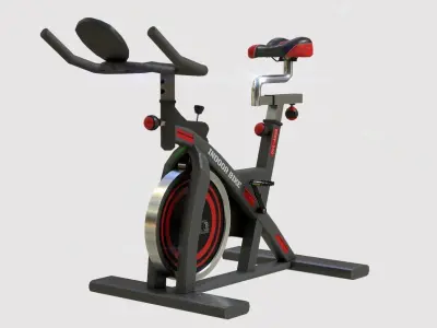 SPINNING BIKE 3D model