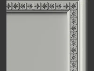 Udep series - Frame D 3D model