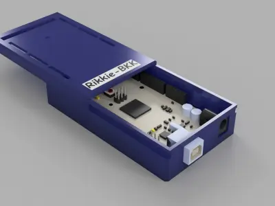 ARDUINO MEGA 2560 SLIDE BOX 3D print model