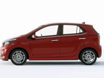 Kia Picanto GT 2021 3D model