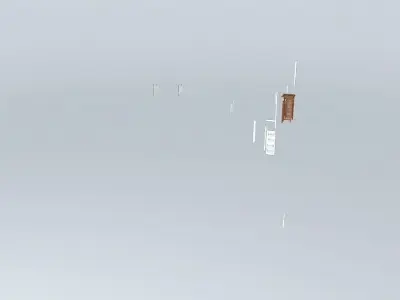 Fence and Arbor Free 3D model