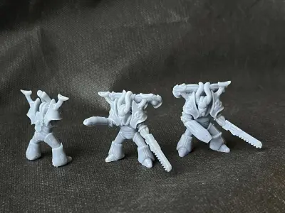 FREE chaos renegade Free 3D print model