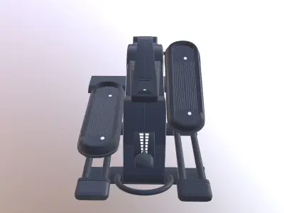 Pedal Machine for Cardio 3D model