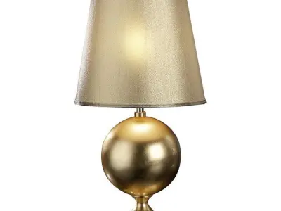 Cohutta Table Light Lamp 3D model
