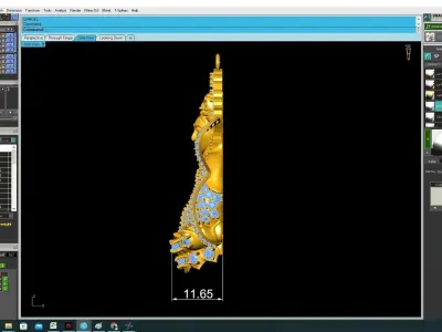 Luxury Diamond Buddha Pendant 3D Model 3297 3D print model