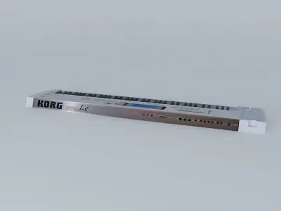 Korg Triton Le 76 Music Workstation Free 3D model